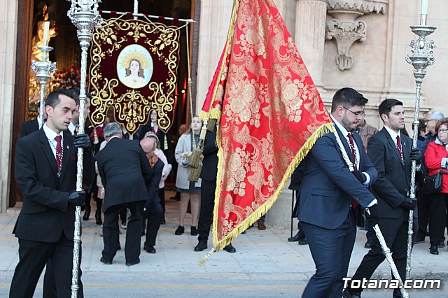 Misa y procesin Santa Eulalia Totana 2019 - 43