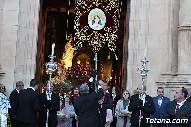 Misa y procesin Santa Eulalia Totana 2019 - 44