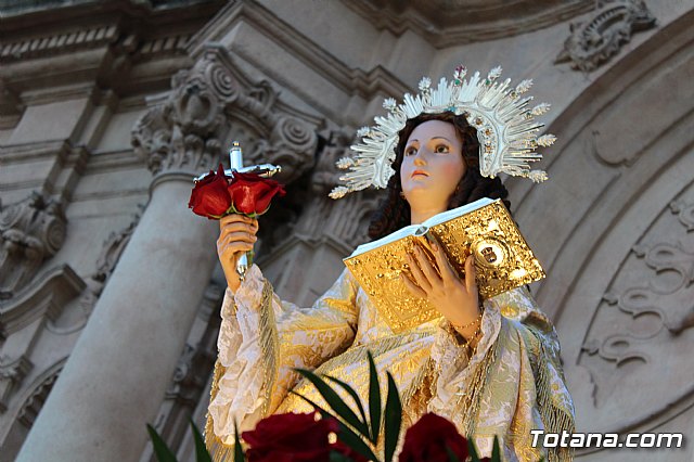 Misa y procesin Santa Eulalia Totana 2019 - 59