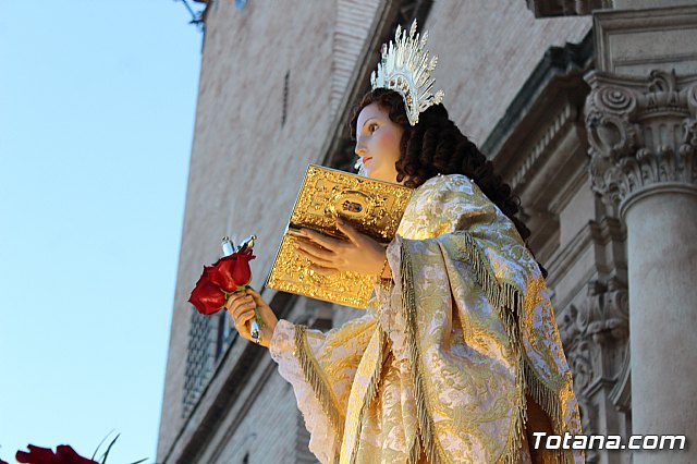 Misa y procesin Santa Eulalia Totana 2019 - 65