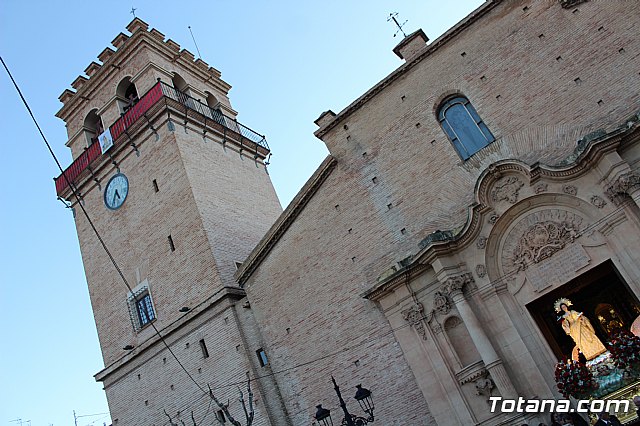 Misa y procesin Santa Eulalia Totana 2019 - 78