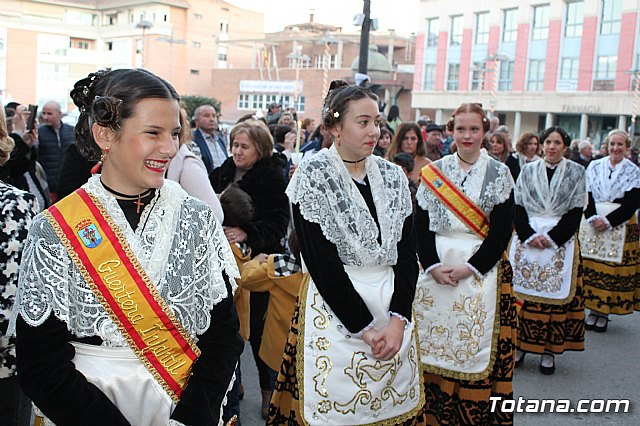 Misa y procesin Santa Eulalia Totana 2019 - 92