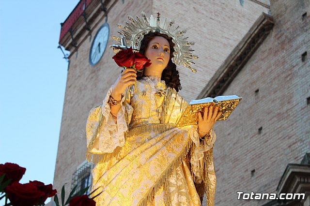 Misa y procesin Santa Eulalia Totana 2019 - 96