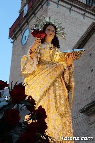 Misa y procesin Santa Eulalia Totana 2019 - 97