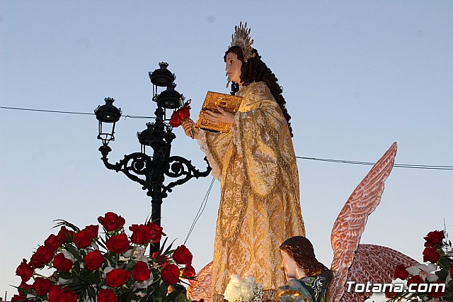 Misa y procesin Santa Eulalia Totana 2019 - 109