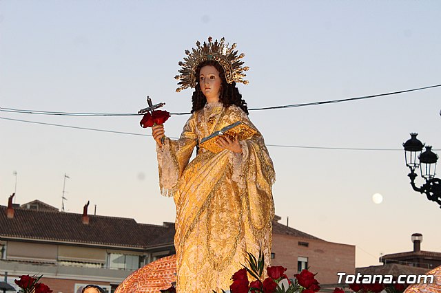 Misa y procesin Santa Eulalia Totana 2019 - 113