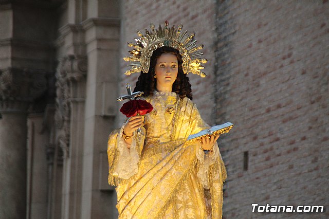 Misa y procesin Santa Eulalia Totana 2019 - 123