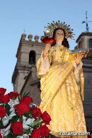 Misa y procesin Santa Eulalia Totana 2019 - 124