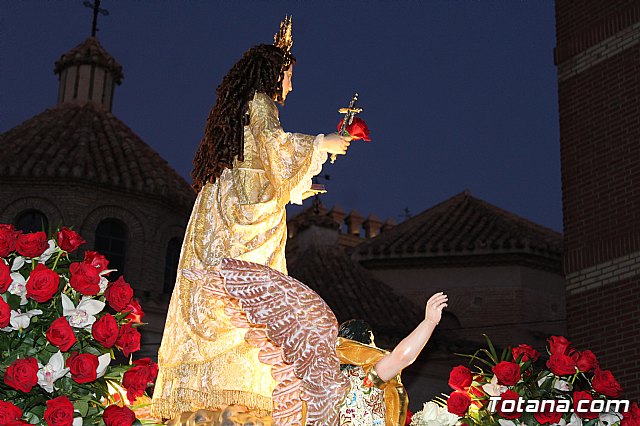 Misa y procesin Santa Eulalia Totana 2019 - 196