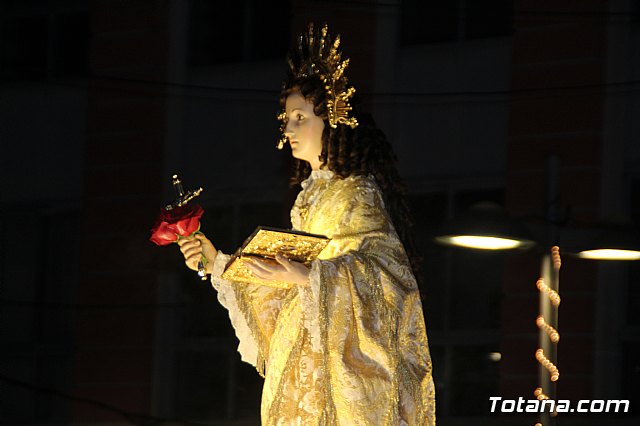 Misa y procesin Santa Eulalia Totana 2019 - 234