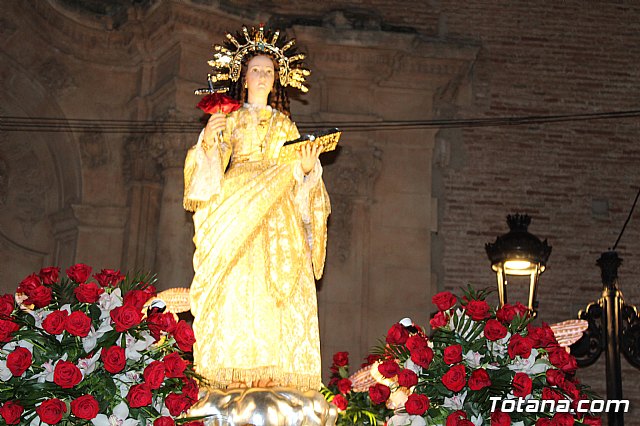 Misa y procesin Santa Eulalia Totana 2019 - 245