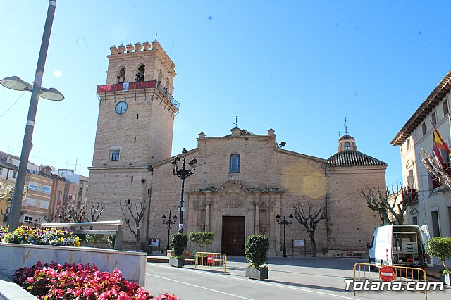 Misa y procesin Santa Eulalia Totana 2019 - 1