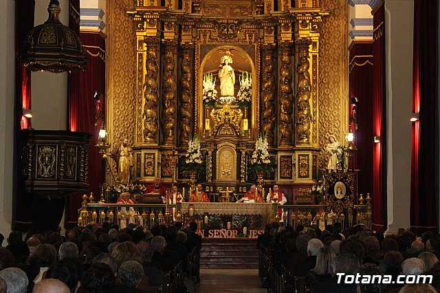 Misa y procesin Santa Eulalia Totana 2019 - 4