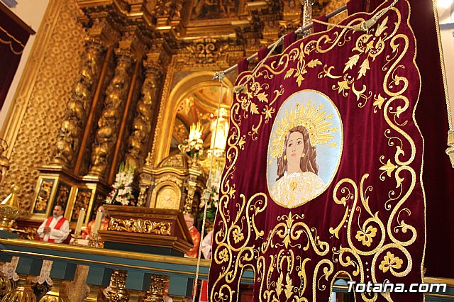 Misa y procesin Santa Eulalia Totana 2019 - 18