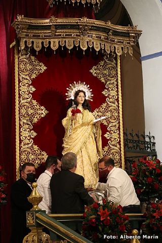 Misa y procesin extraordinaria Santa Eulalia 2021 - 275