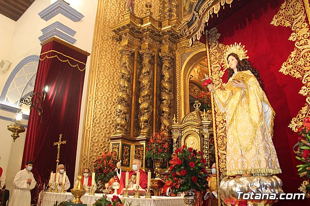 Misa y procesin extraordinaria Santa Eulalia 2021 - 2