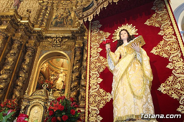 Misa y procesin extraordinaria Santa Eulalia 2021 - 9