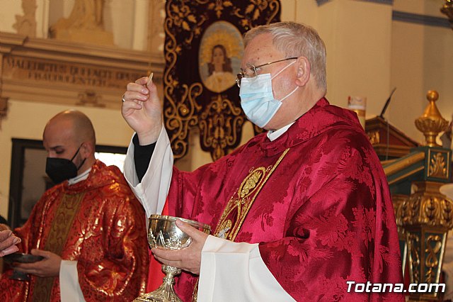 Misa y procesin extraordinaria Santa Eulalia 2021 - 22