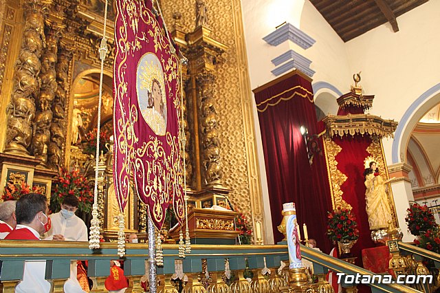 Misa y procesin extraordinaria Santa Eulalia 2021 - 38