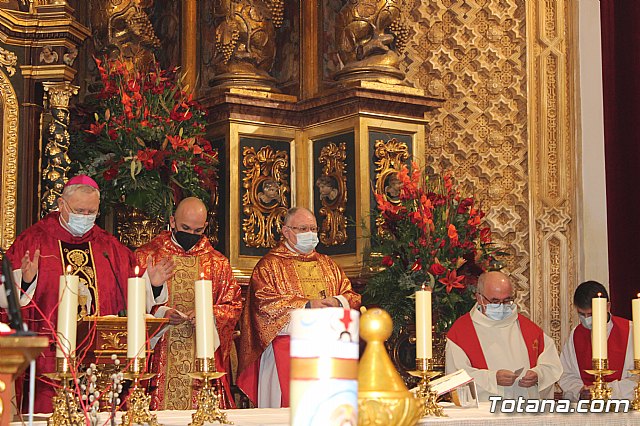 Misa y procesin extraordinaria Santa Eulalia 2021 - 39