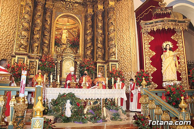 Misa y procesin extraordinaria Santa Eulalia 2021 - 41
