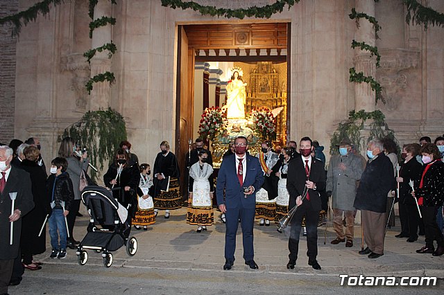 Misa y procesin extraordinaria Santa Eulalia 2021 - 74