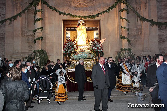 Misa y procesin extraordinaria Santa Eulalia 2021 - 75