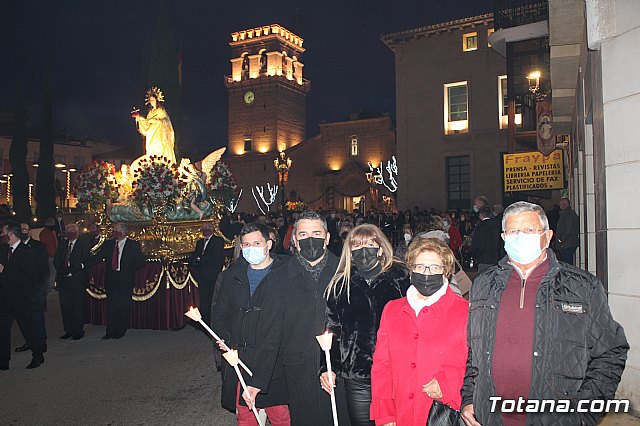 Misa y procesin extraordinaria Santa Eulalia 2021 - 106