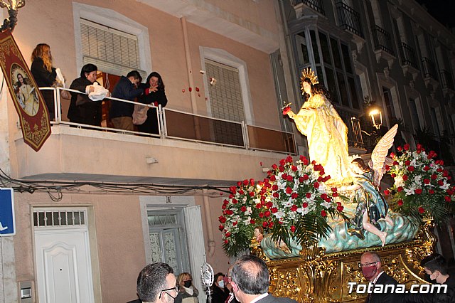 Misa y procesin extraordinaria Santa Eulalia 2021 - 128