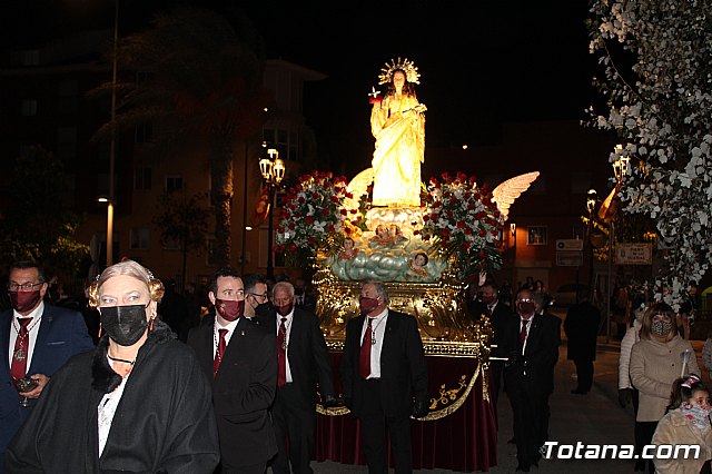 Misa y procesin extraordinaria Santa Eulalia 2021 - 143