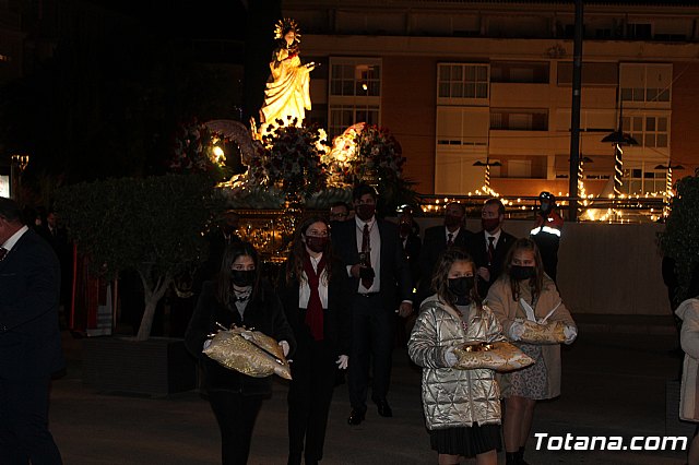 Misa y procesin extraordinaria Santa Eulalia 2021 - 204