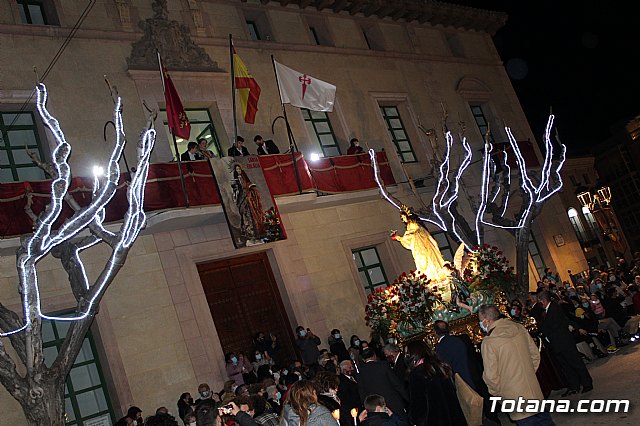 Misa y procesin extraordinaria Santa Eulalia 2021 - 206
