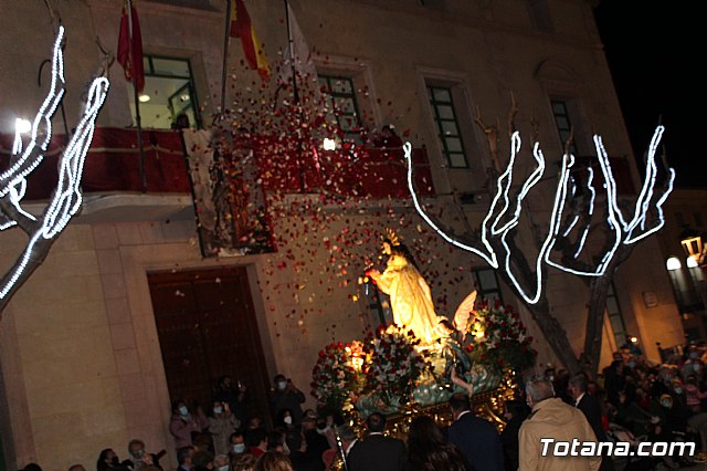 Misa y procesin extraordinaria Santa Eulalia 2021 - 207