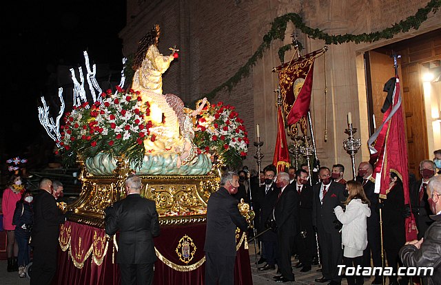 Misa y procesin extraordinaria Santa Eulalia 2021 - 237