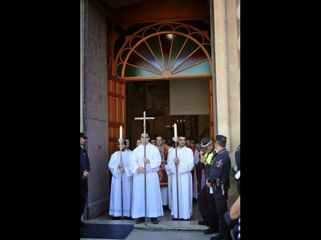La Vernica de Totana en la eucarista de la Santa Faz de Alicante - 5