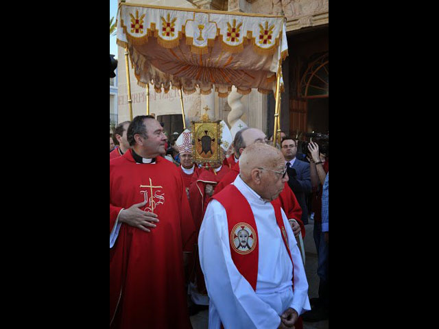 La Vernica de Totana en la eucarista de la Santa Faz de Alicante - 6