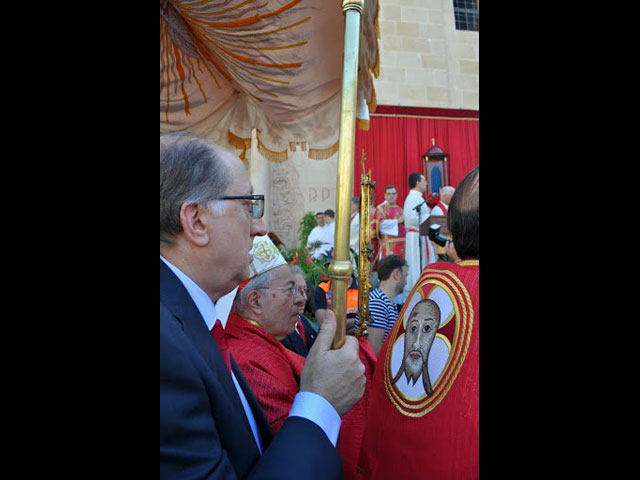 La Vernica de Totana en la eucarista de la Santa Faz de Alicante - 7