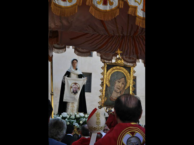 La Vernica de Totana en la eucarista de la Santa Faz de Alicante - 8