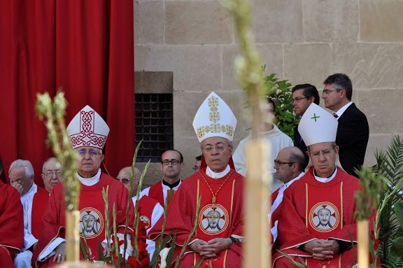 La Vernica de Totana en la eucarista de la Santa Faz de Alicante - 15