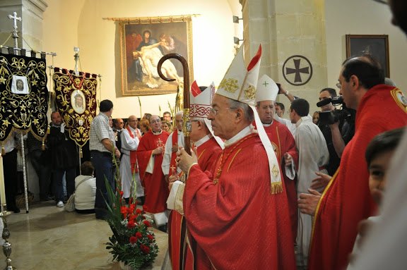 La Vernica de Totana en la eucarista de la Santa Faz de Alicante - 34