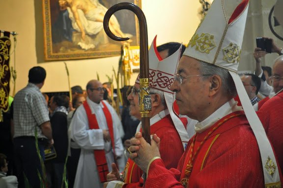 La Vernica de Totana en la eucarista de la Santa Faz de Alicante - 35