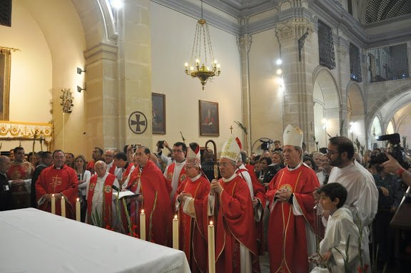 La Vernica de Totana en la eucarista de la Santa Faz de Alicante - 37