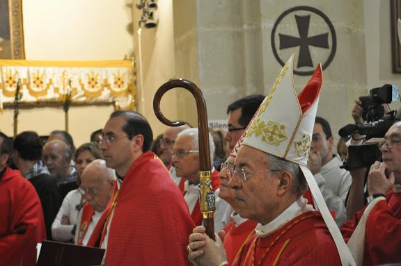 La Vernica de Totana en la eucarista de la Santa Faz de Alicante - 38
