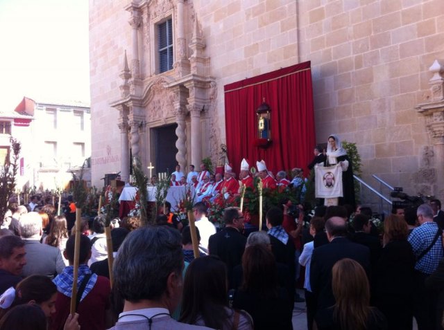 La Vernica de Totana en la eucarista de la Santa Faz de Alicante - 44