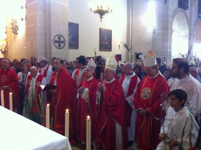 La Vernica de Totana en la eucarista de la Santa Faz de Alicante - 45
