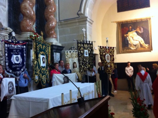 La Vernica de Totana en la eucarista de la Santa Faz de Alicante - 47