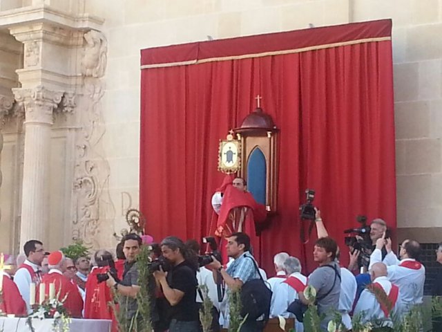 La Vernica de Totana en la eucarista de la Santa Faz de Alicante - 49