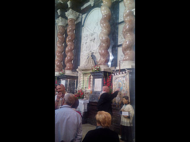 La Vernica de Totana en la eucarista de la Santa Faz de Alicante - 58