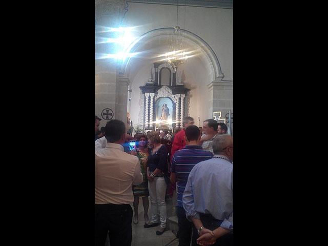 La Vernica de Totana en la eucarista de la Santa Faz de Alicante - 59