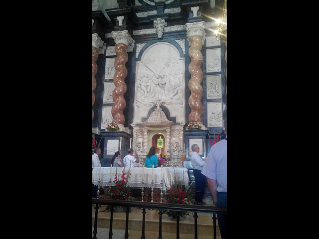 La Vernica de Totana en la eucarista de la Santa Faz de Alicante - 60
